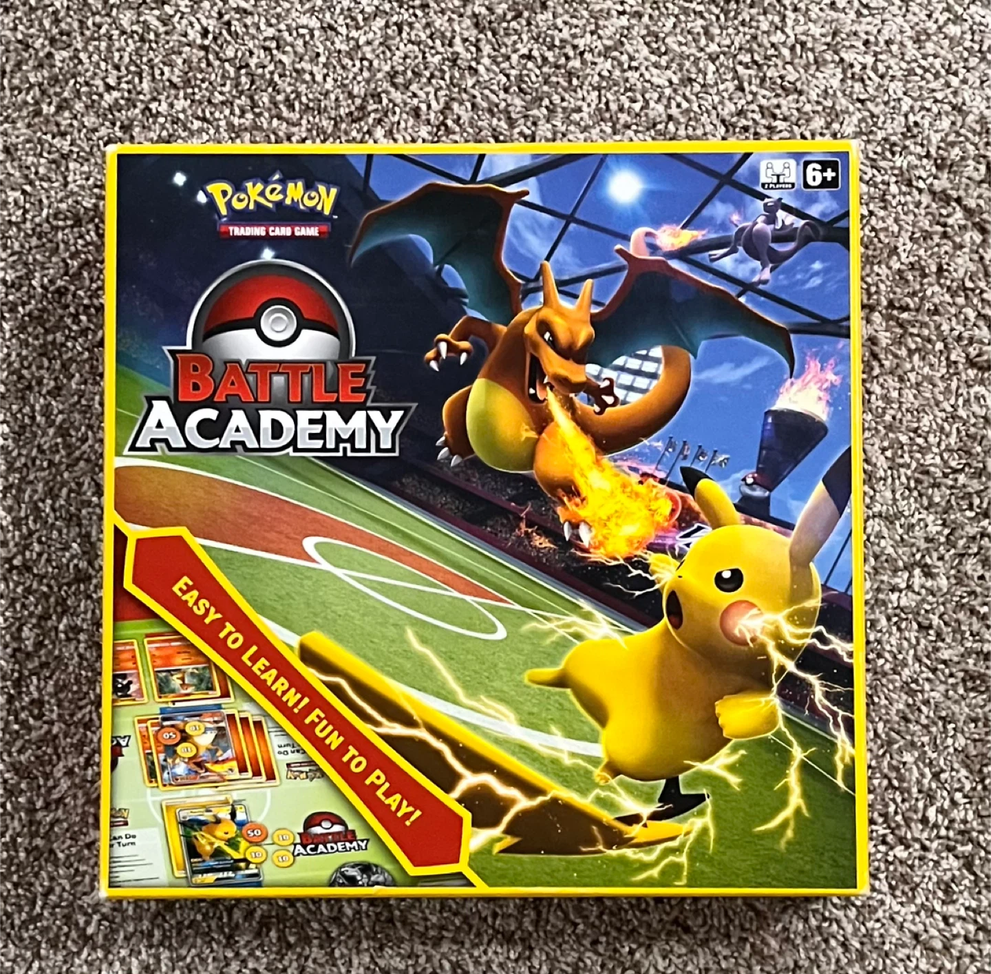Pokémon Battle Academy Trading Card Game