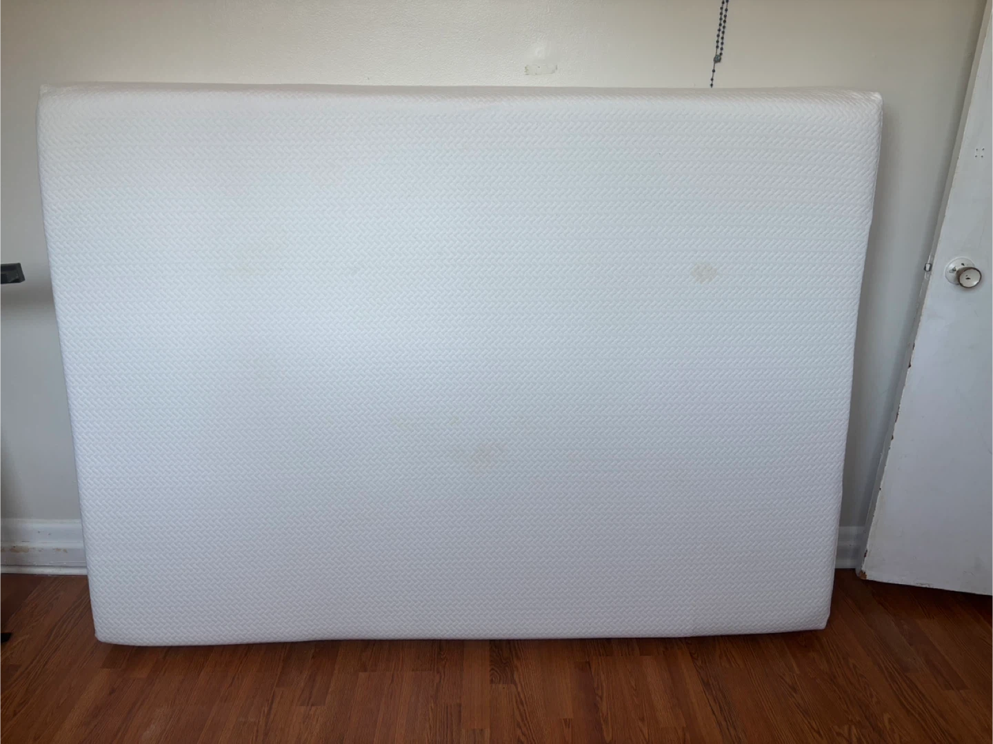 White Foam Mattress