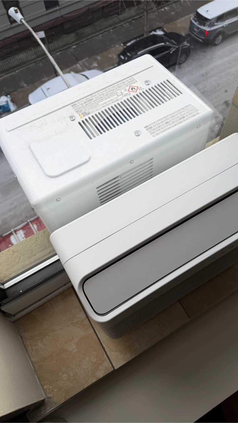 Midea 8,000 BTU Window Air Conditioner - White - photo 2