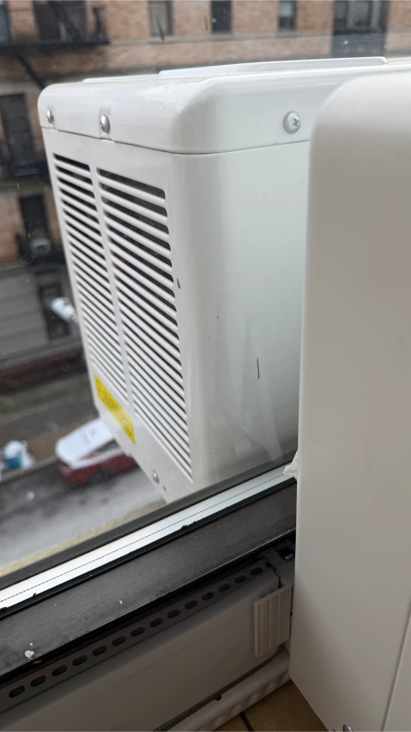 Midea 8,000 BTU Window Air Conditioner - White - photo 3