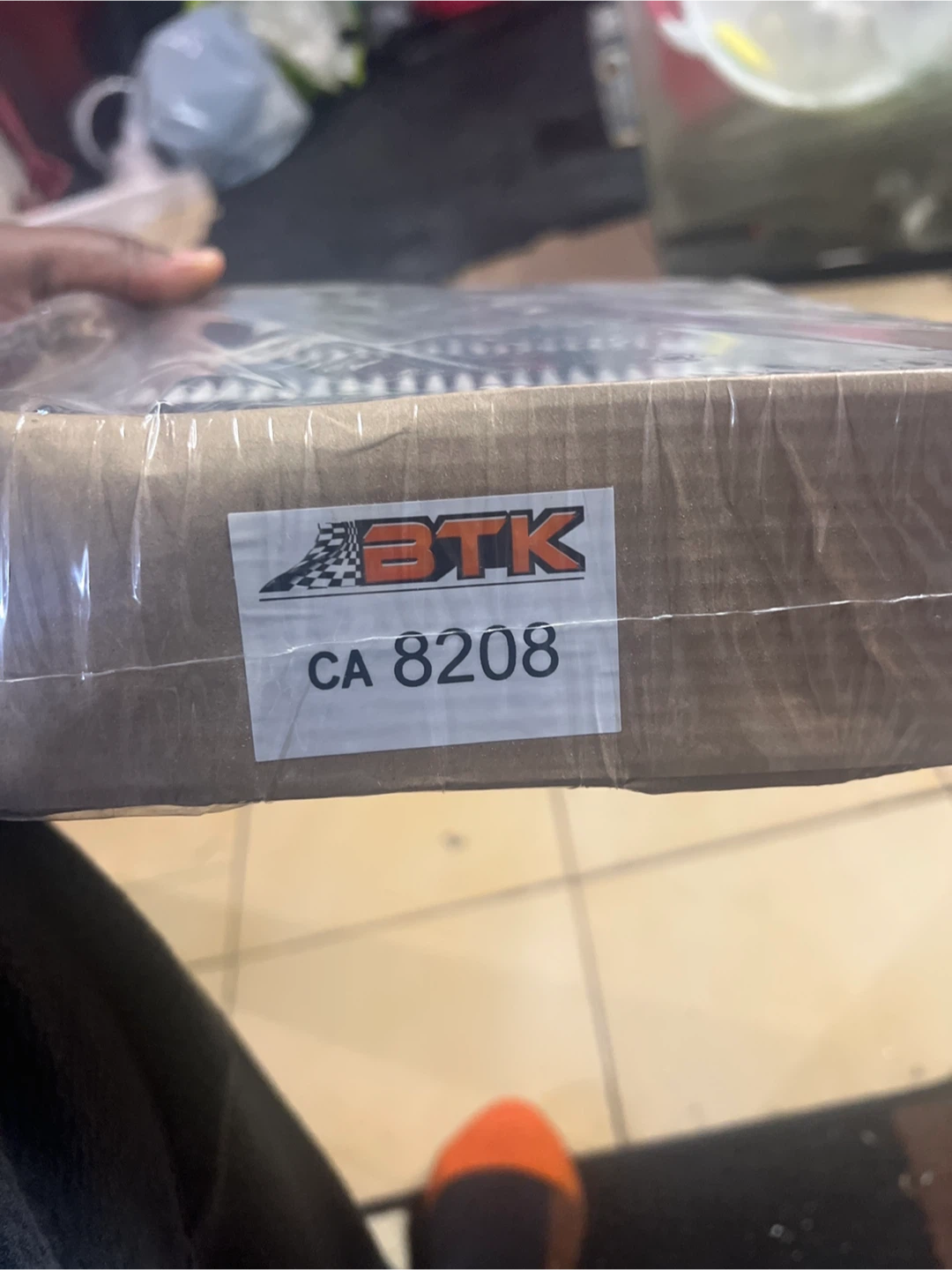 BTK CA8208 Cabin Air Filter - New in Box! - photo 2