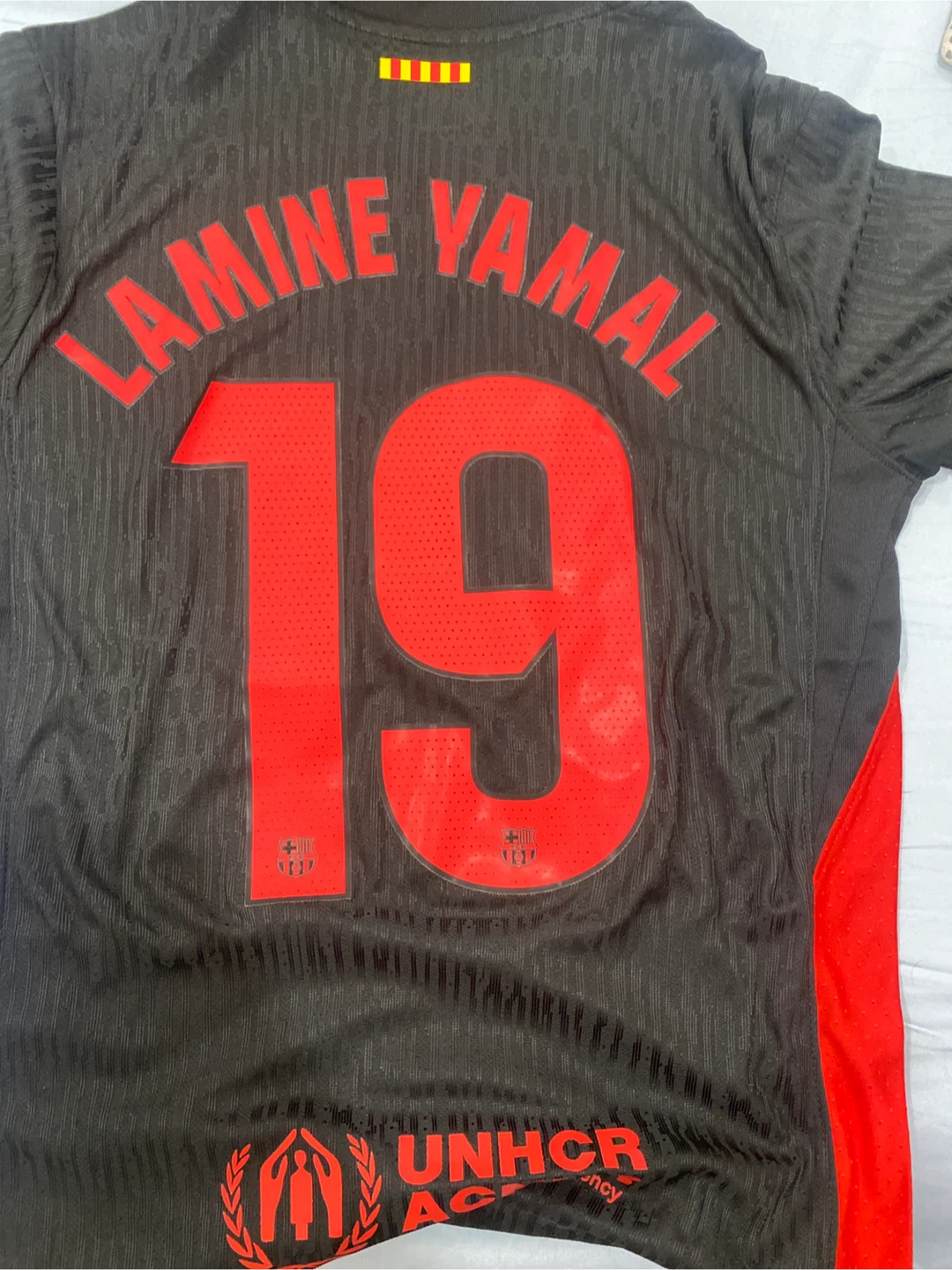 Nike FC Barcelona x Travis Scott Jersey - photo 2