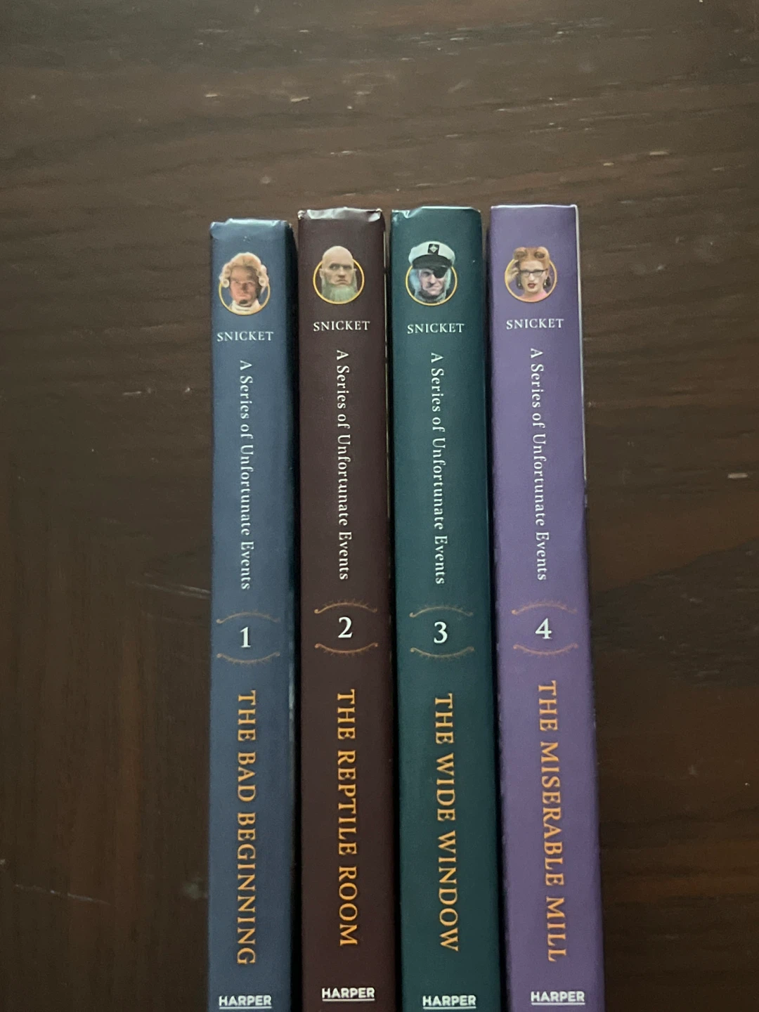 A Series of Unfortunate Events Books 1-4 - photo 2