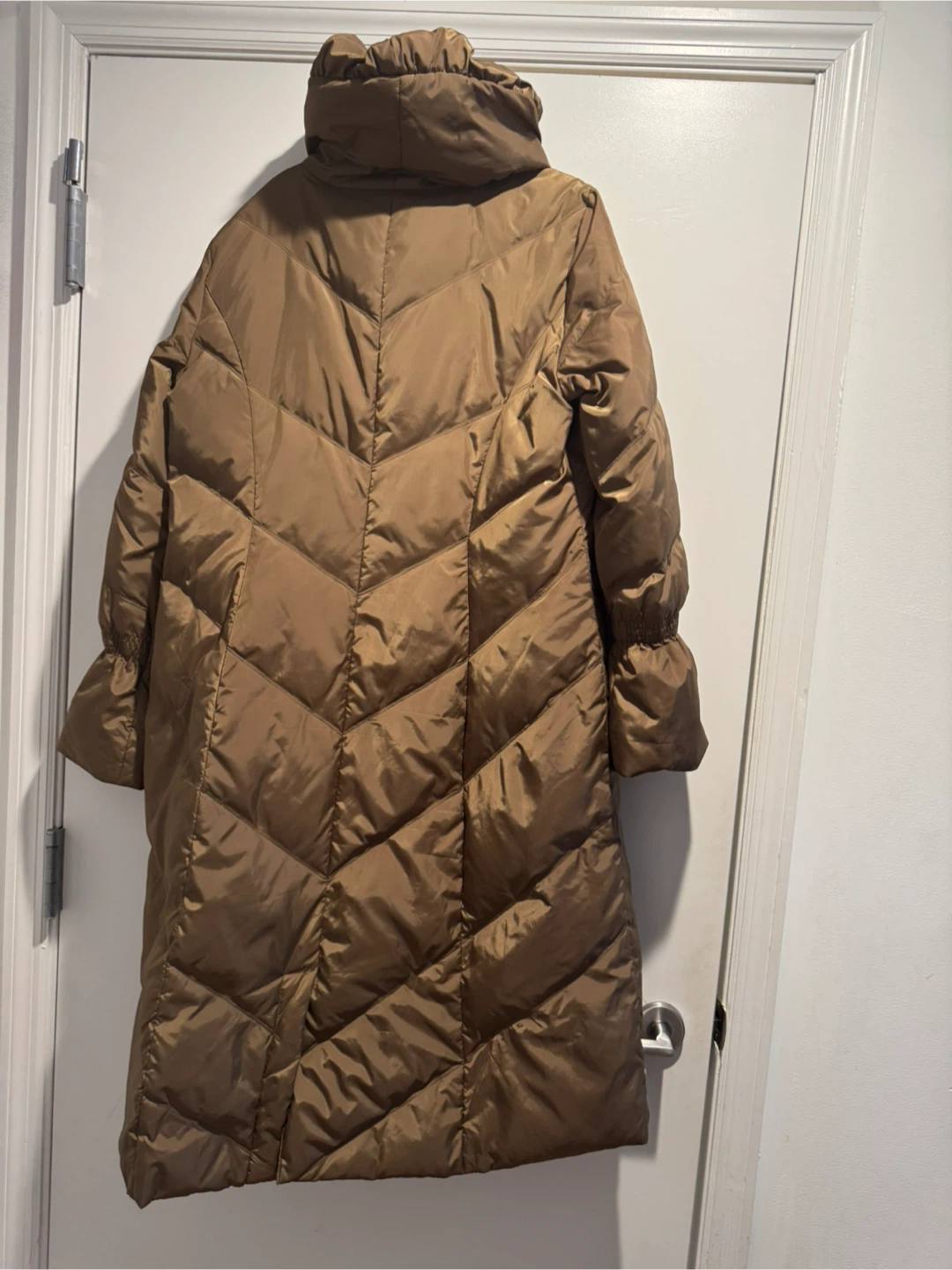 DKNY Active Brown Puffer Coat - Size XL - photo 4