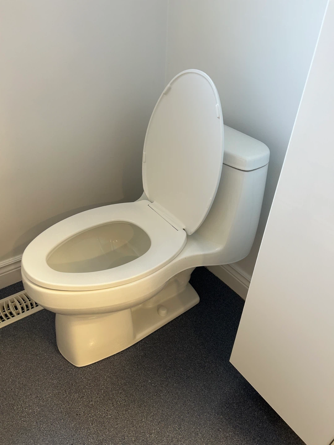 Used Koehler Elongated One Piece White Toilet - photo 3