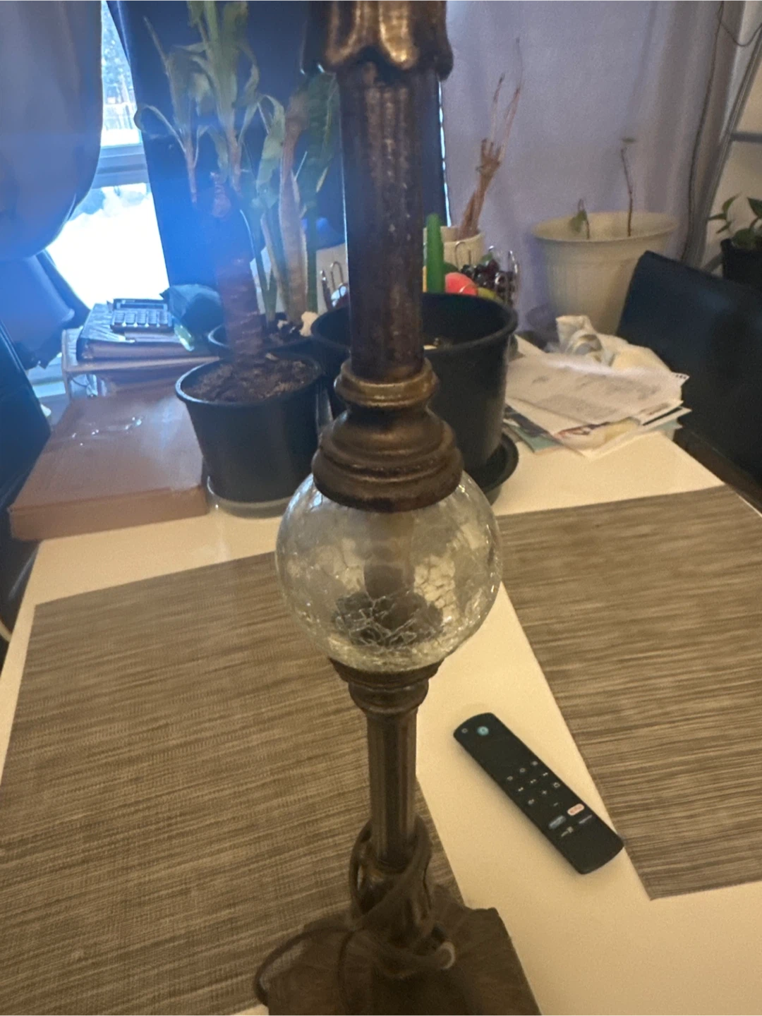 Vintage Style Table Lamp🥕 - photo 2