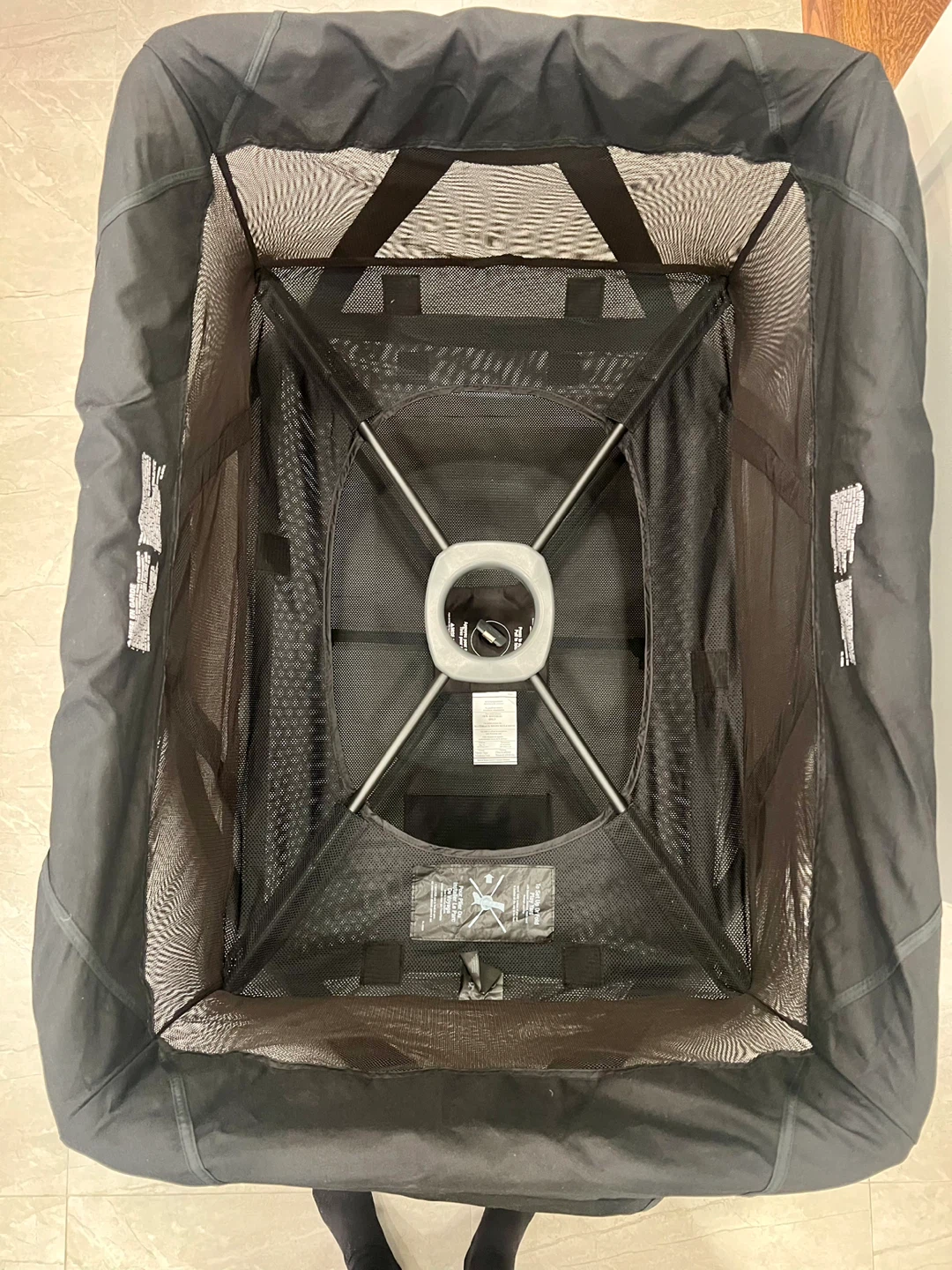 Nuna Sena Aire Travel Crib and changer- Black - photo 3