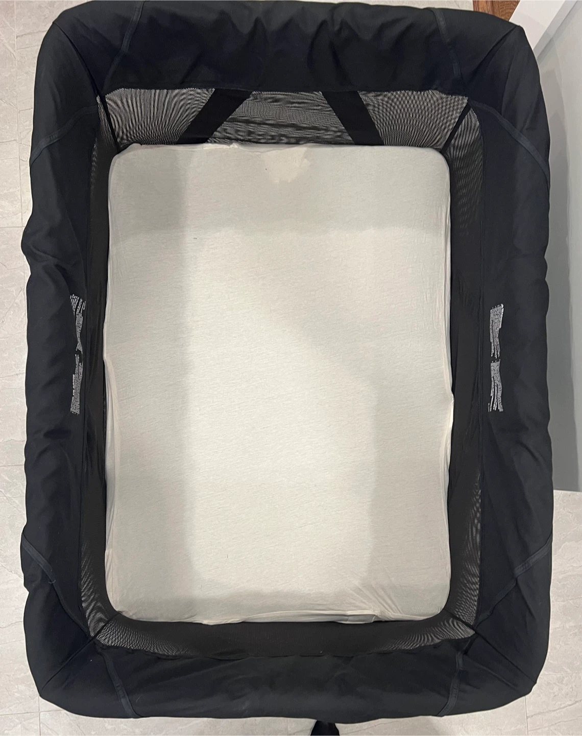 Nuna Sena Aire Travel Crib and changer- Black - photo 5