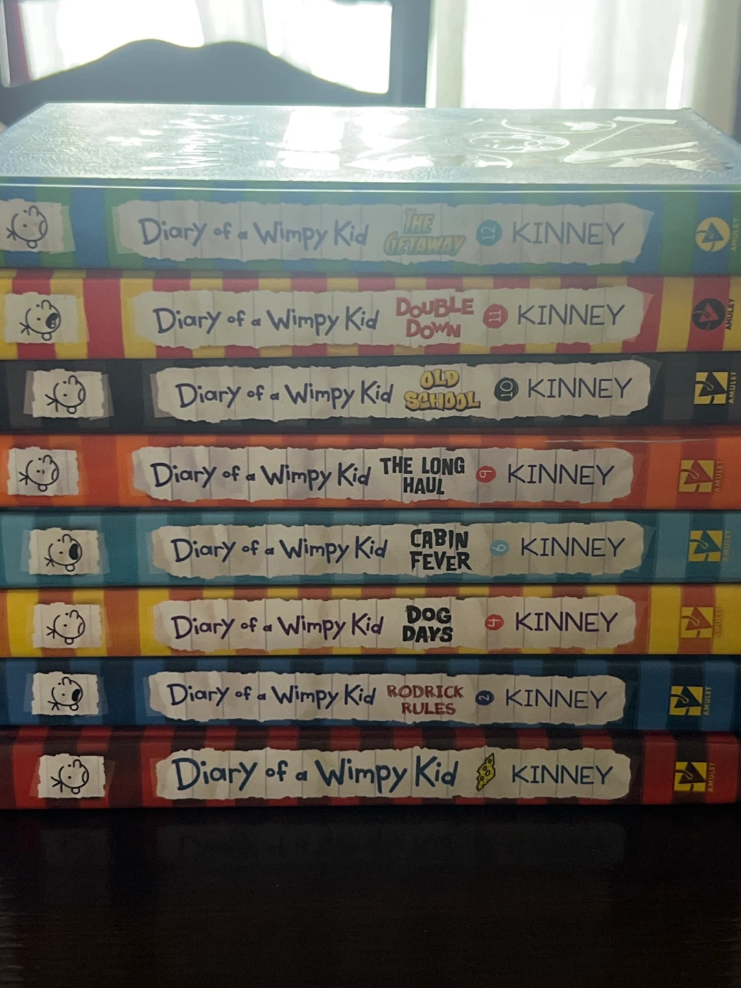 Diary of a Wimpy Kid Book Series by Jeff Kinney