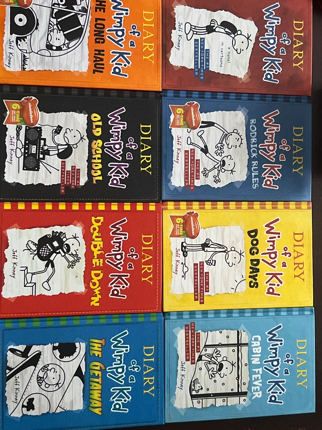 Diary of a Wimpy Kid Book Series by Jeff Kinney - photo 2