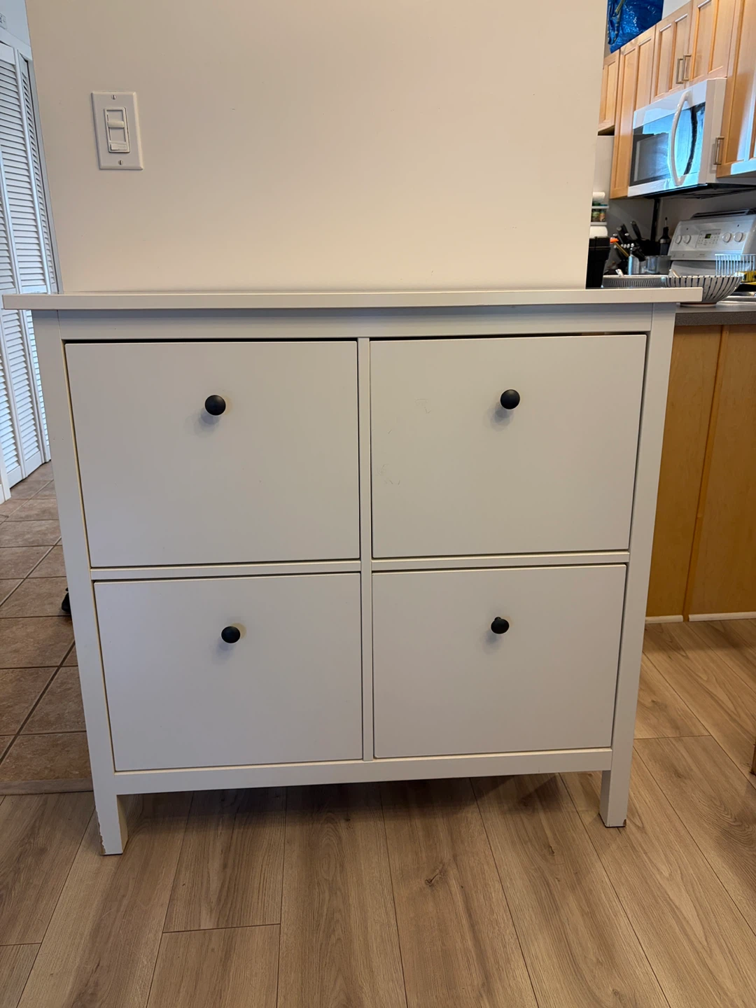 IKEA Shoe Cabinet Storage