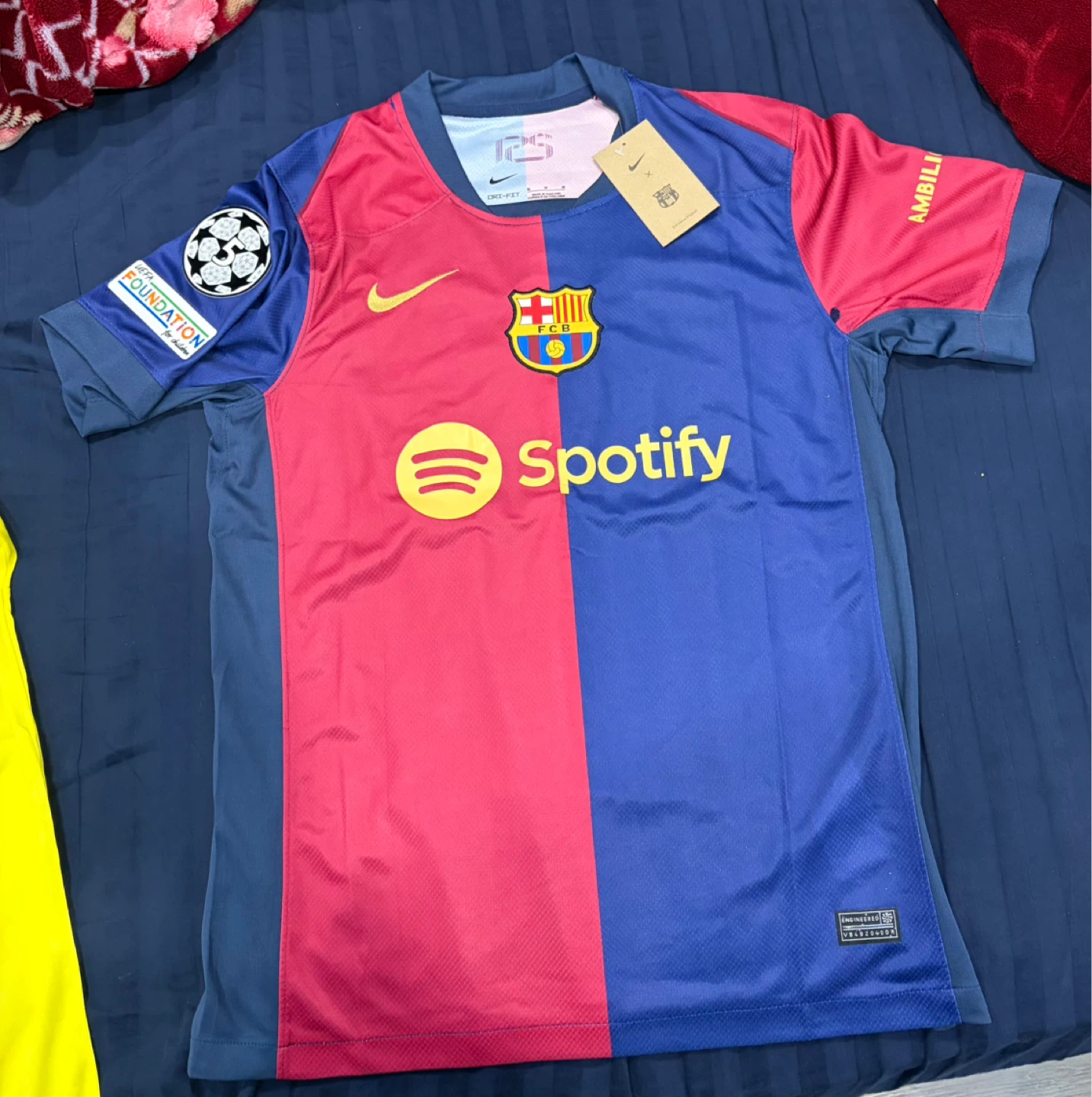 Nike Soccer Jersey - Paris, Barcelona
