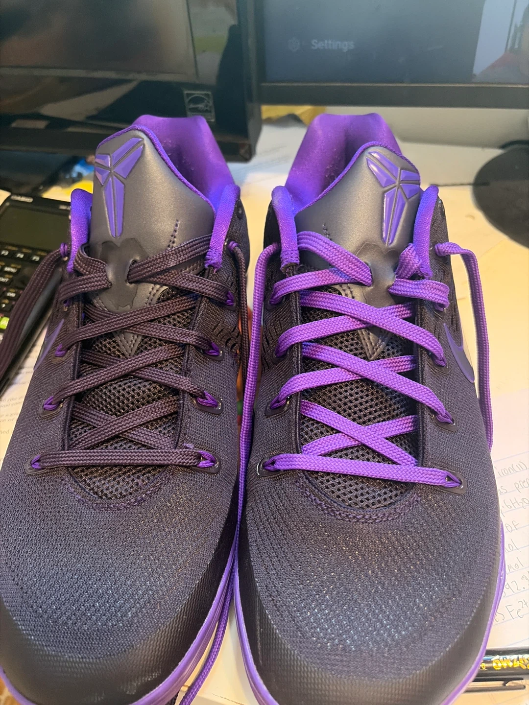 Kobe 9 purple dynasty size 11.5 NEW