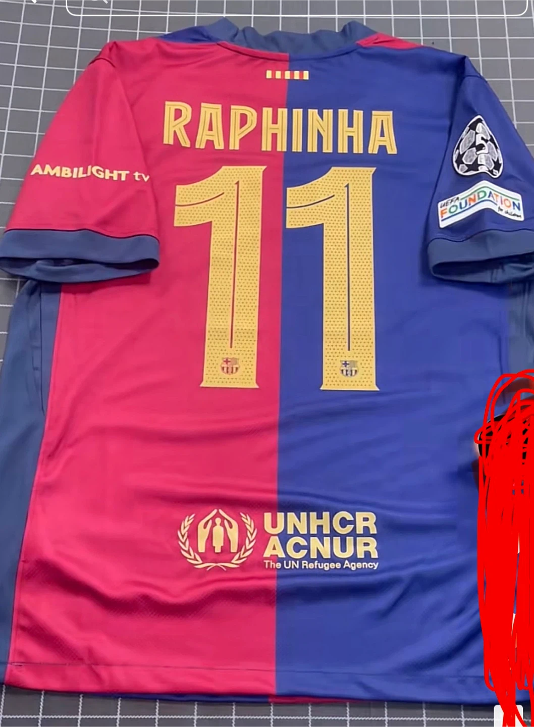 Nike Soccer Jersey - Paris, Barcelona - photo 2