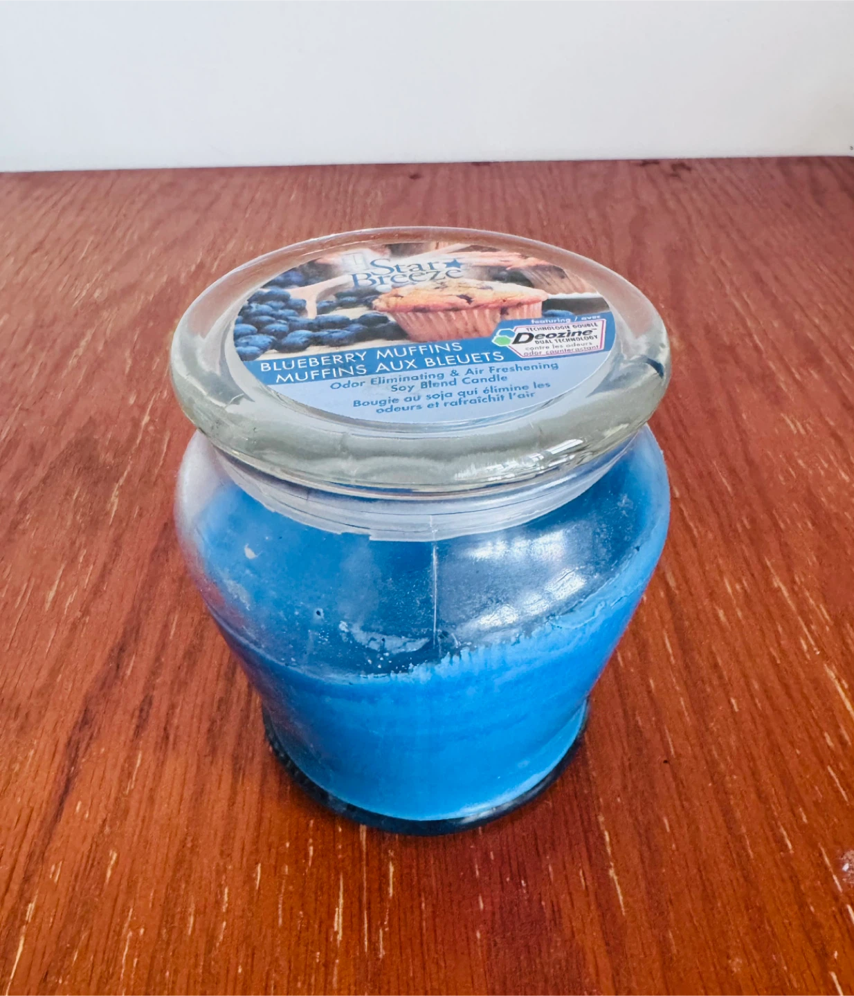Star Breeze Blueberry Muffins Scented Candle - photo 2