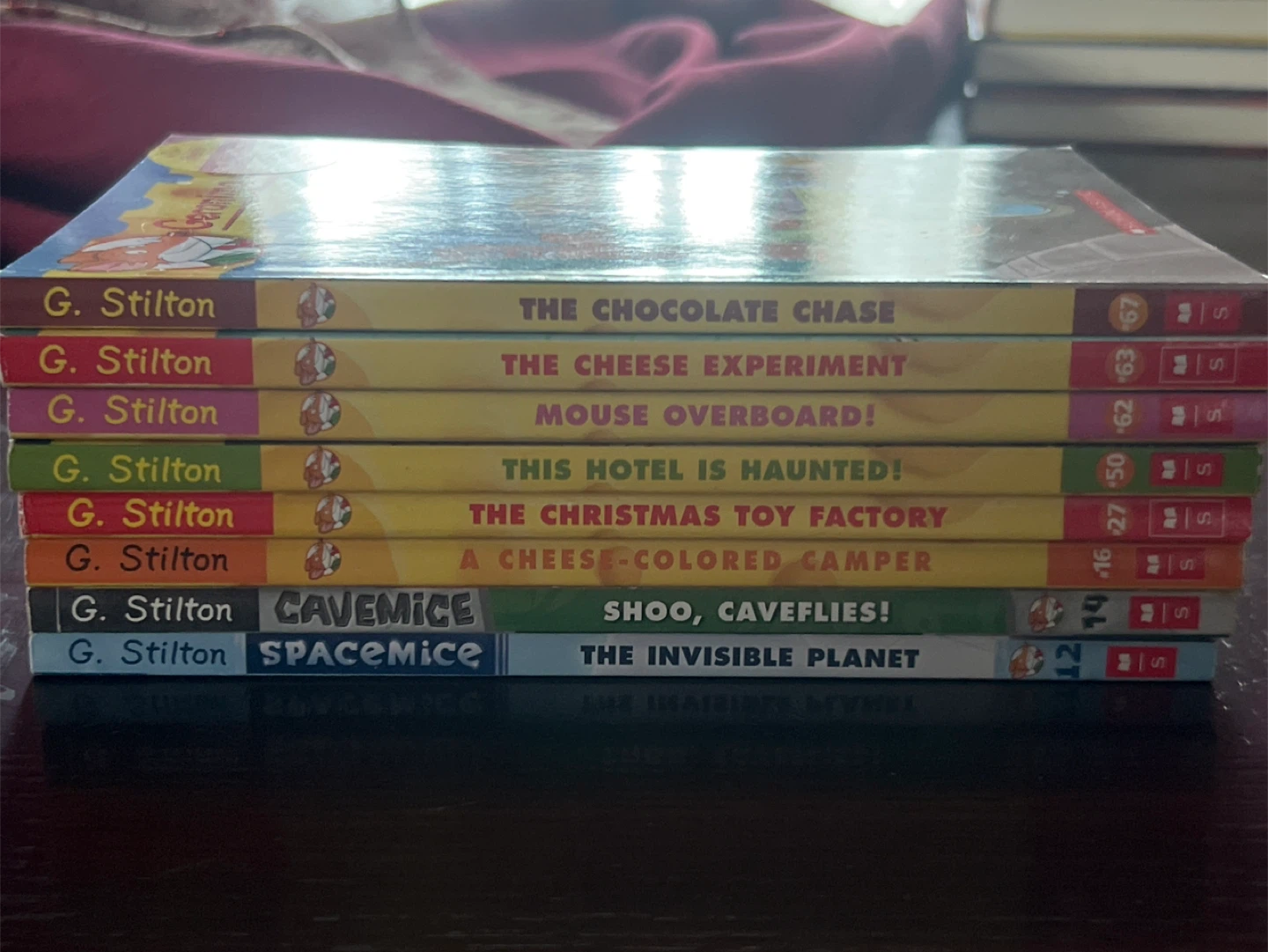Geronimo Stilton & Spacemice Book Set