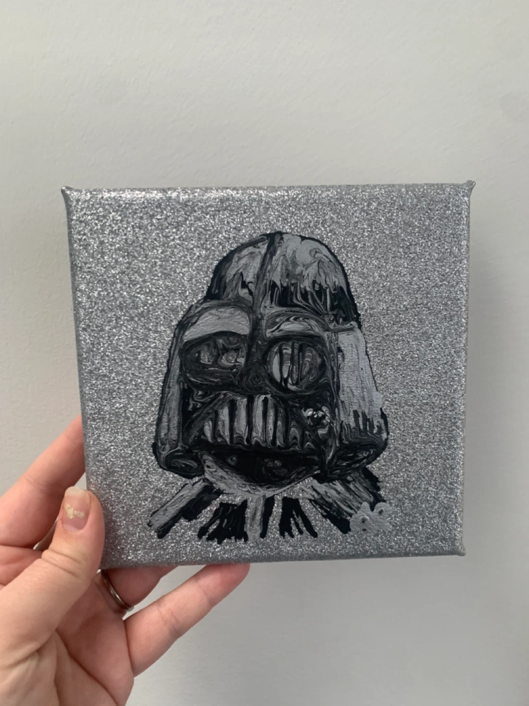 Darth Vader painting