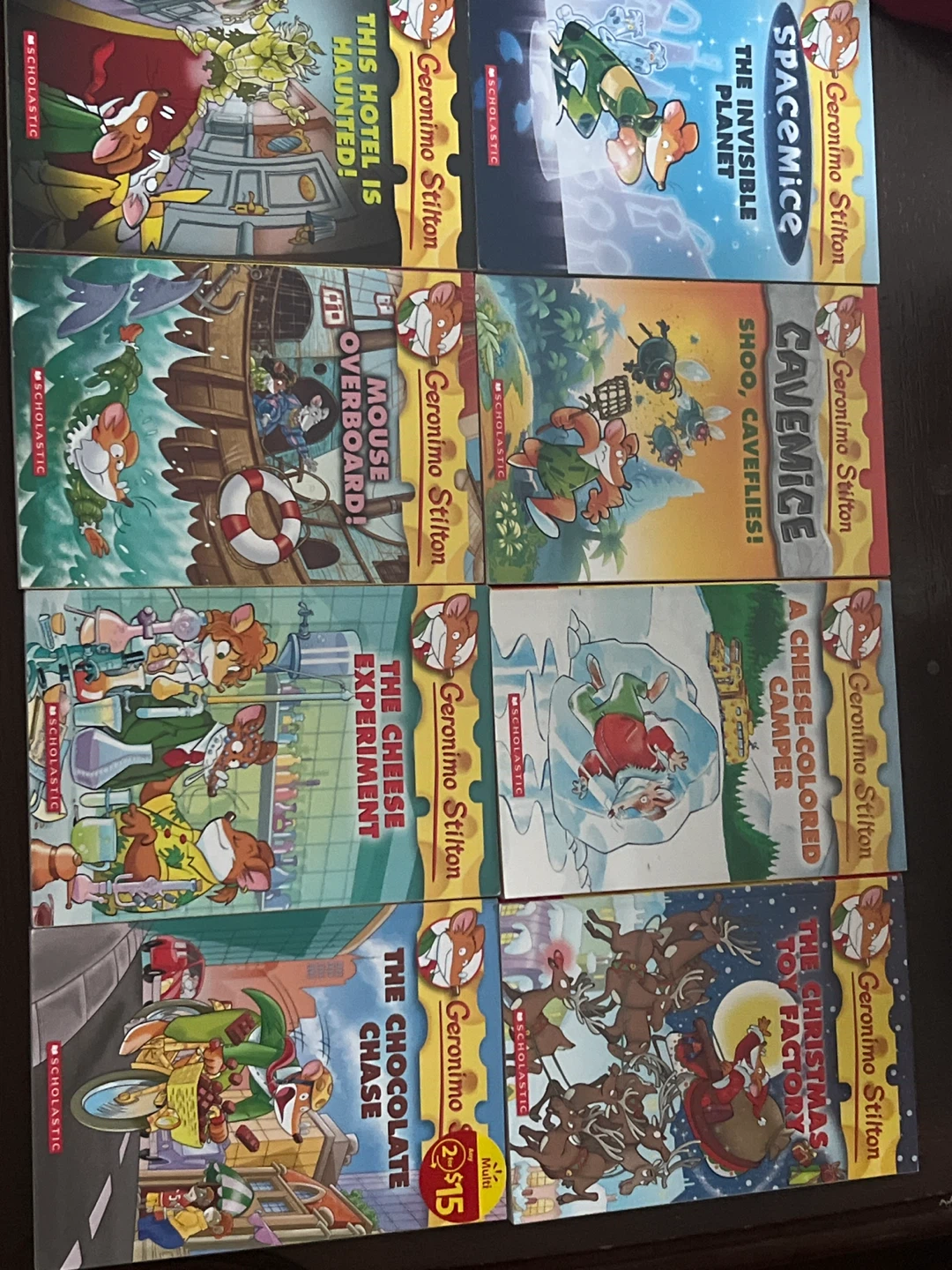 Geronimo Stilton & Spacemice Book Set - photo 2