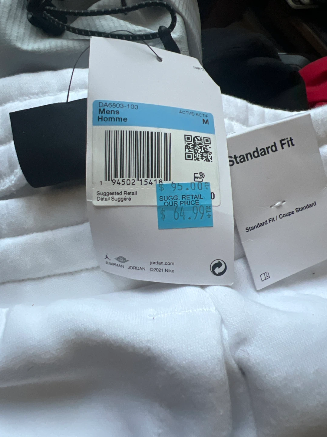 Jordan Men's Fleece sweat Pants - Size M - photo 2