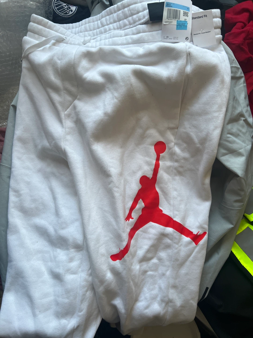 Jordan Men's Fleece sweat Pants - Size M