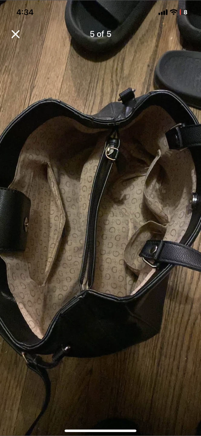 Black Guess Handbag - photo 5