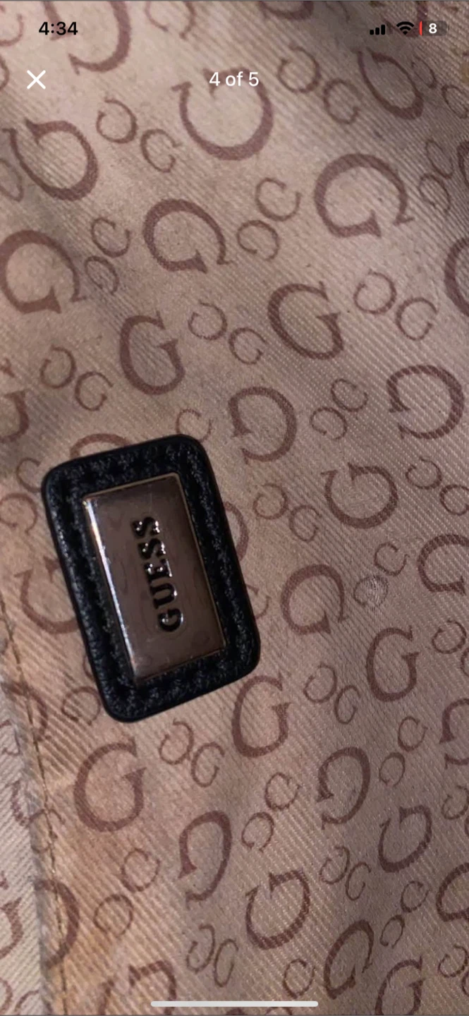 Black Guess Handbag - photo 4