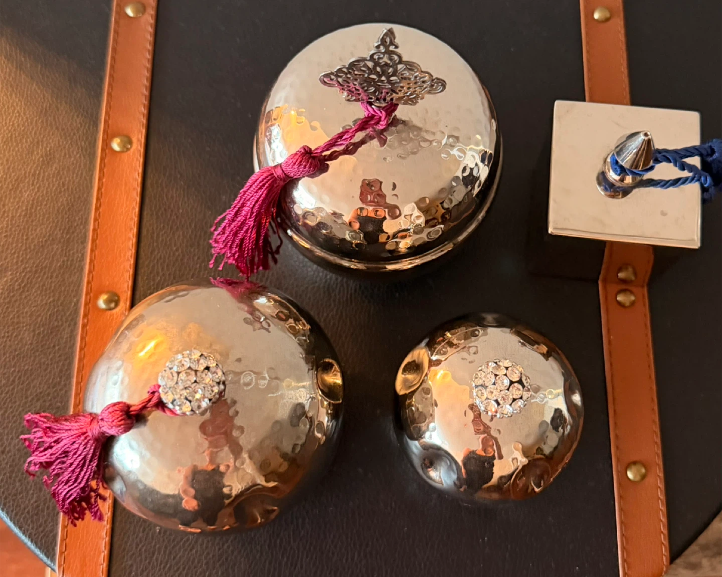 Decorative Silver Bowls - Set of 3🏆 - photo 2