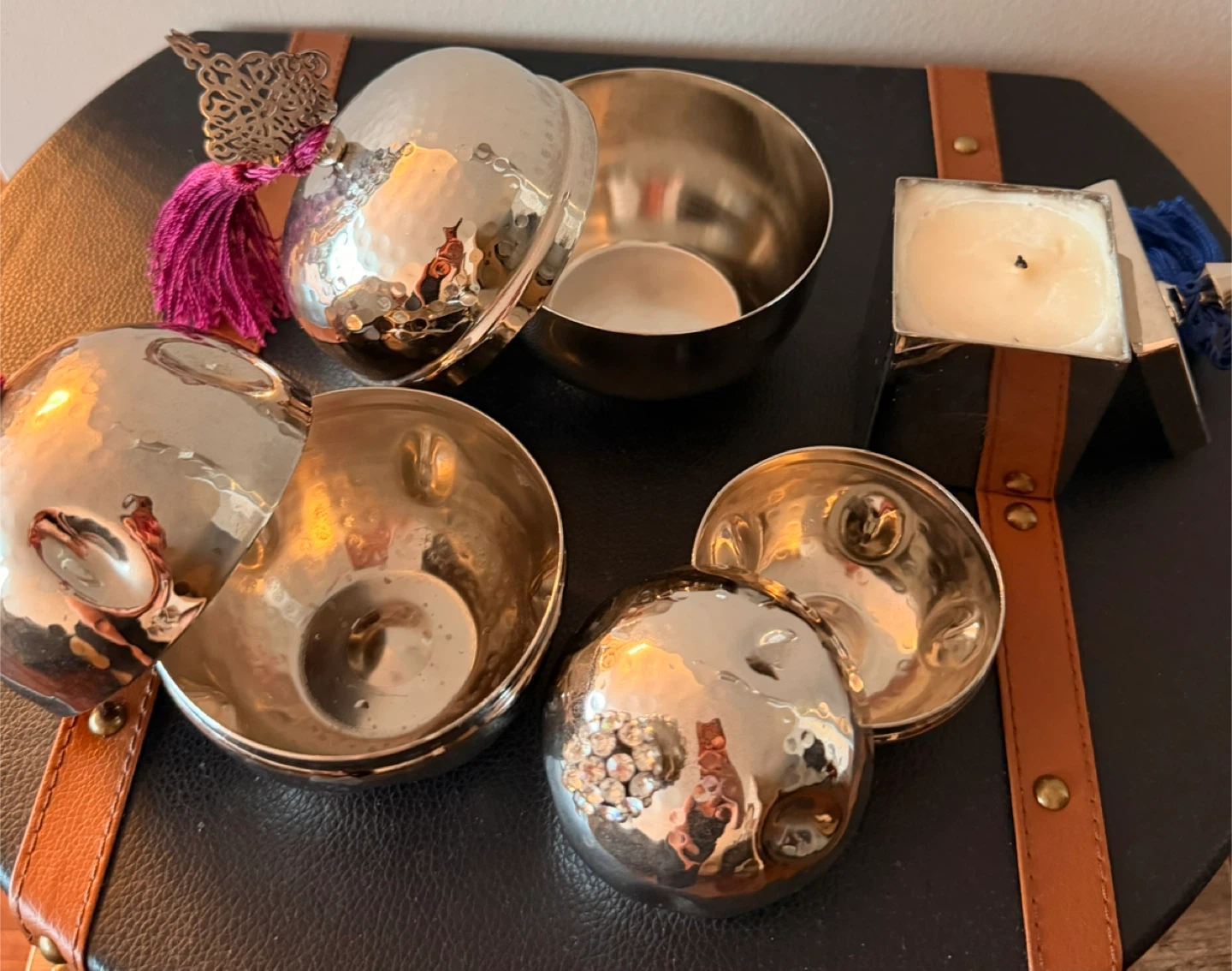 Decorative Silver Bowls - Set of 3🏆 - photo 3