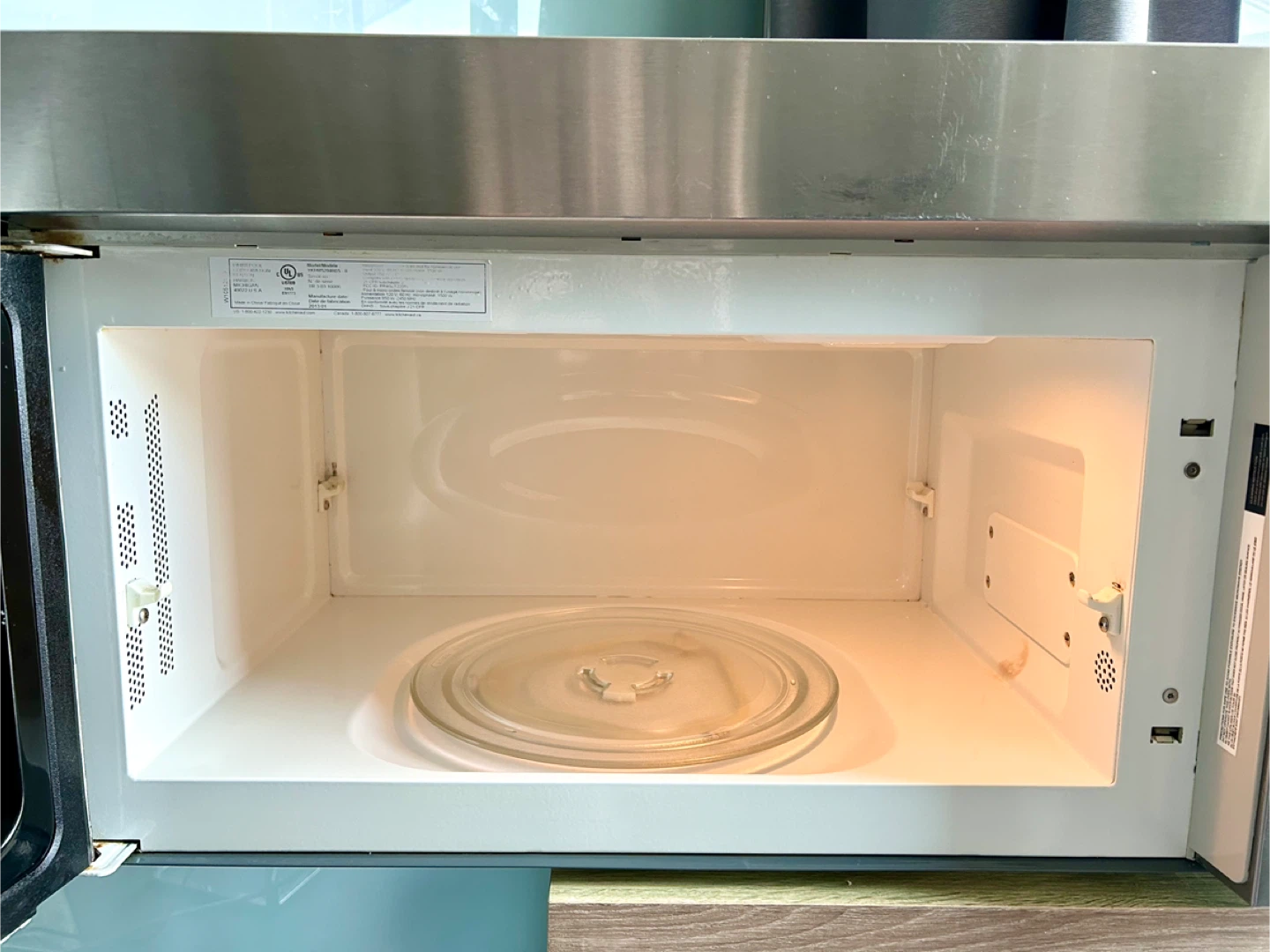 KitchenAid | Over the Range Microwave - photo 4