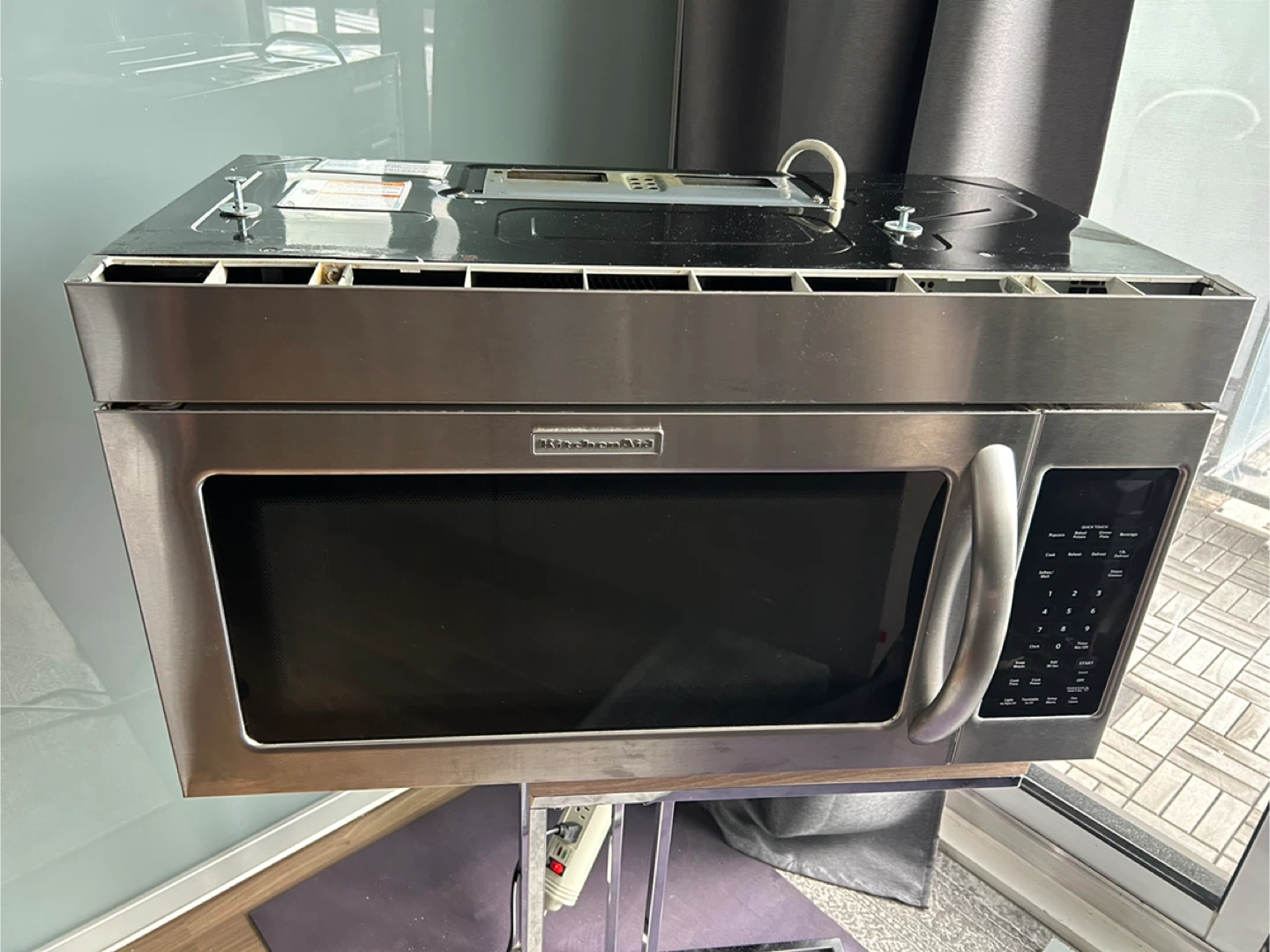 KitchenAid | Over the Range Microwave