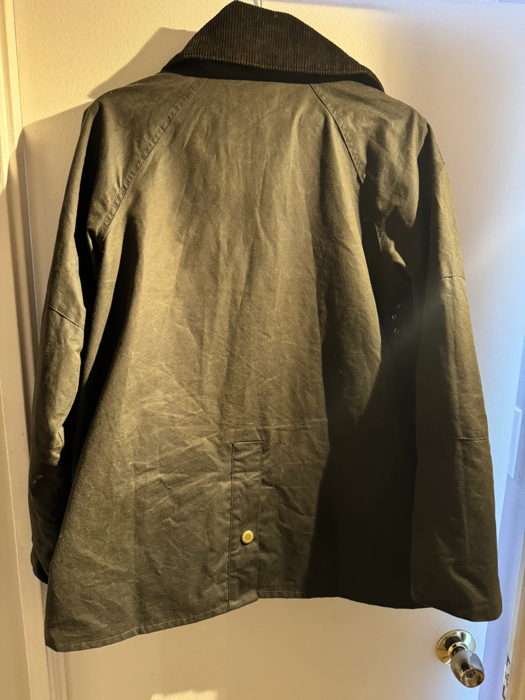 Barbour Allerston Wax Jacket - Size 12 (US 8) - photo 2