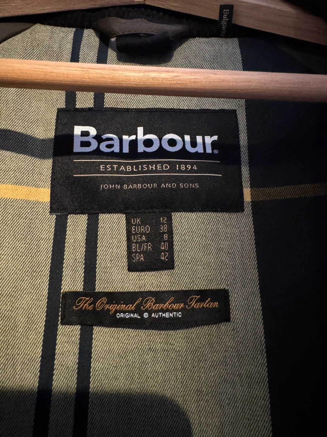 Barbour Allerston Wax Jacket - Size 12 (US 8) - photo 3