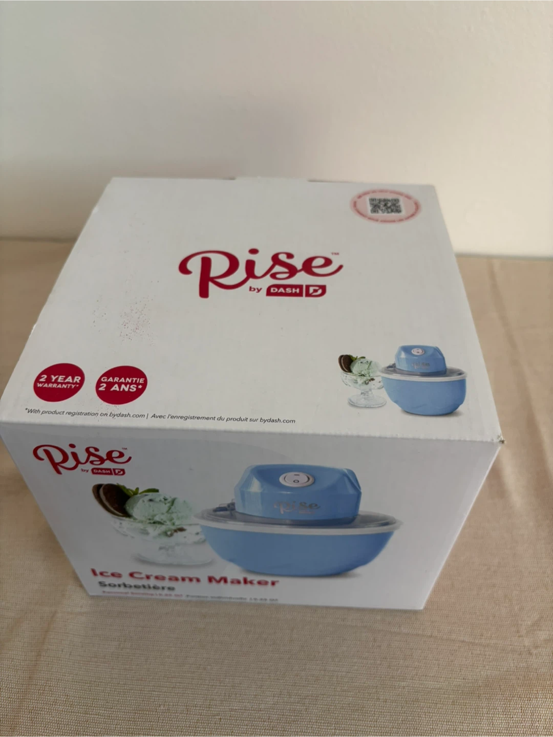 Dash Rise Ice Cream Maker