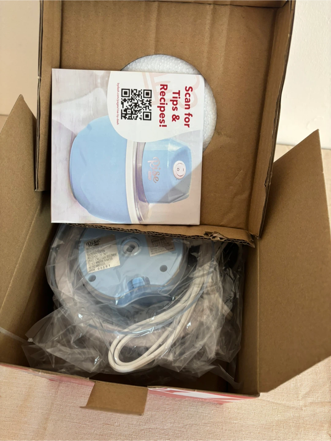 Dash Rise Ice Cream Maker - photo 2