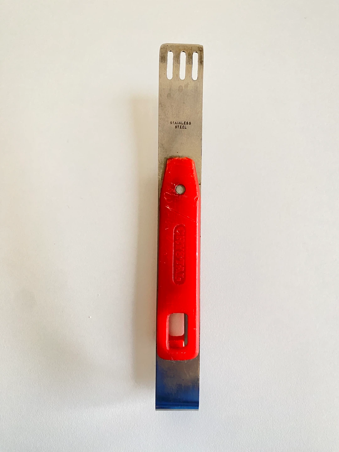 Stainless Steel Tongs With Protective Grip Pads - photo 3
