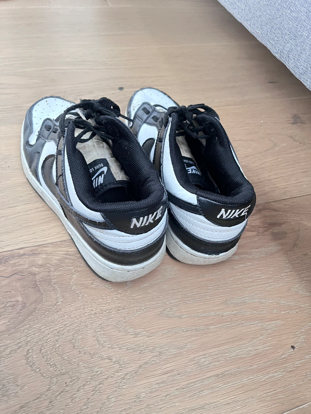 Nike Dunk Low Black White Shoes