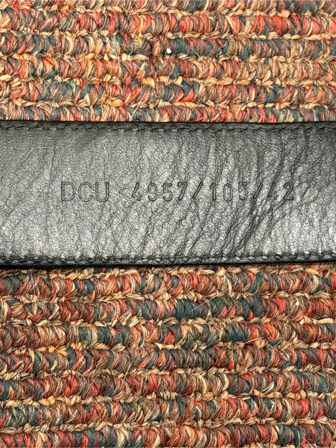 Versace Black Leather Belt, Size 36 - photo 2