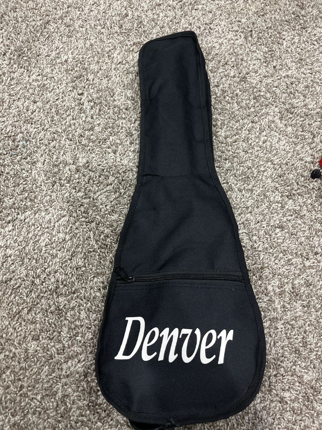 Denver Yellow Ukulele with Case - photo 3