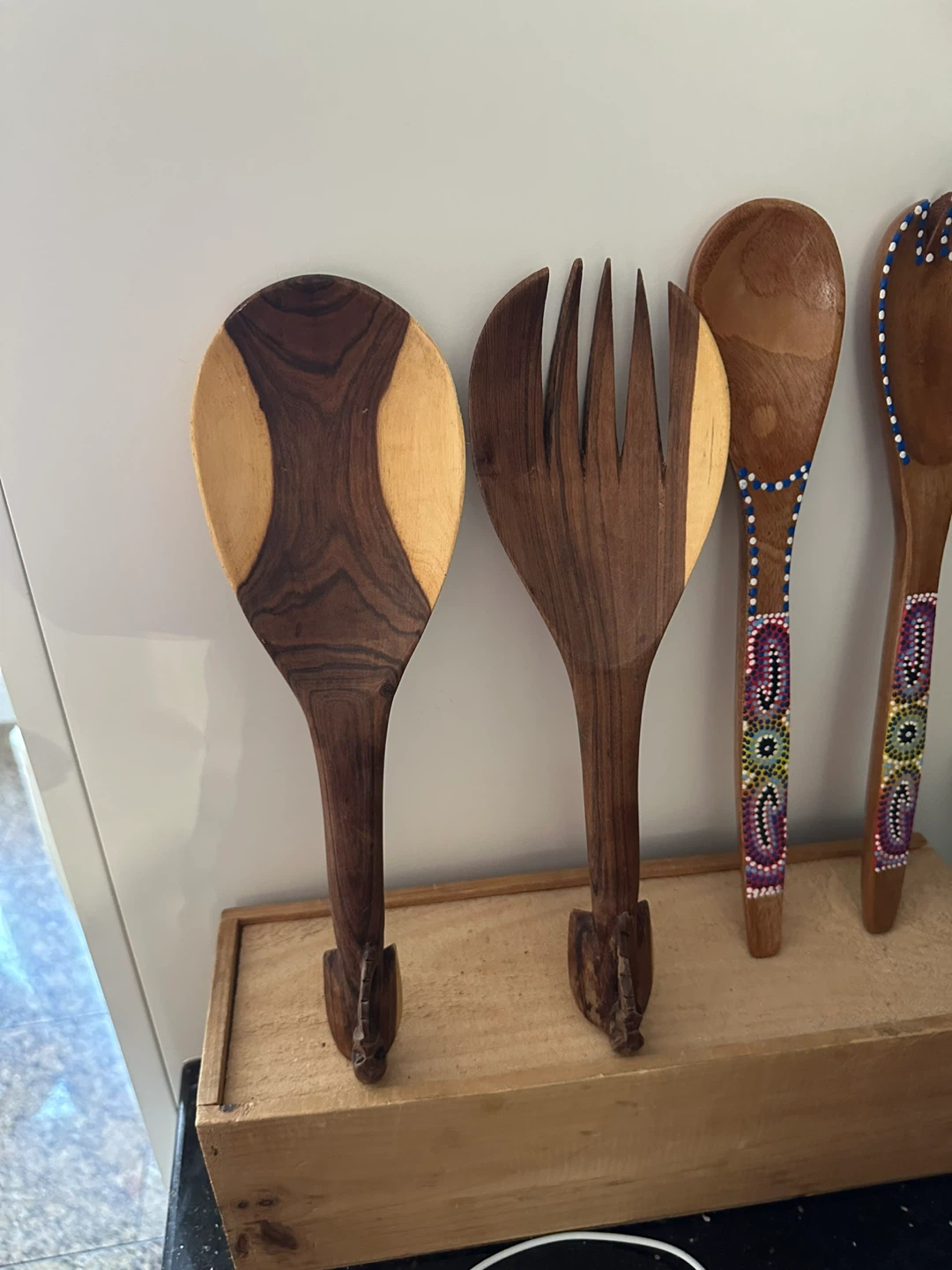 Wooden Salad Serving Set Each set$19 - photo 2
