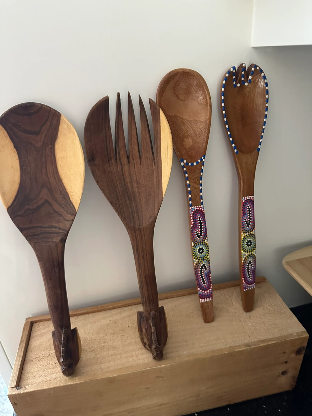 Wooden Salad Serving Set Each set$19 - photo 3