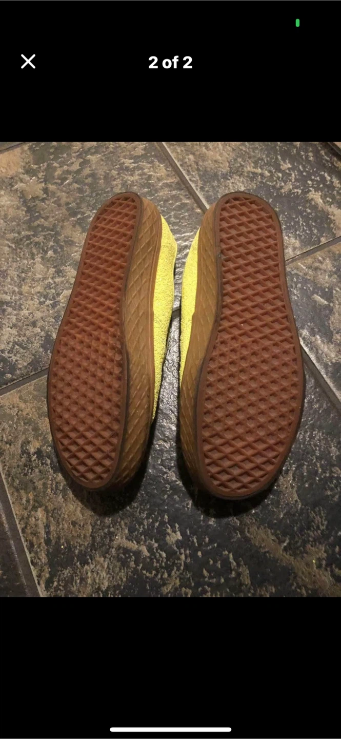 Vans Authentic Yellow Sneakers - photo 2