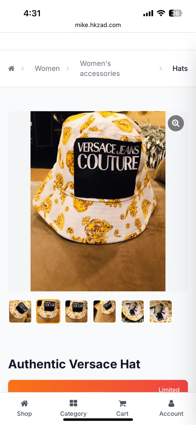 Versace Jeans Couture Bucket Hat - photo 2