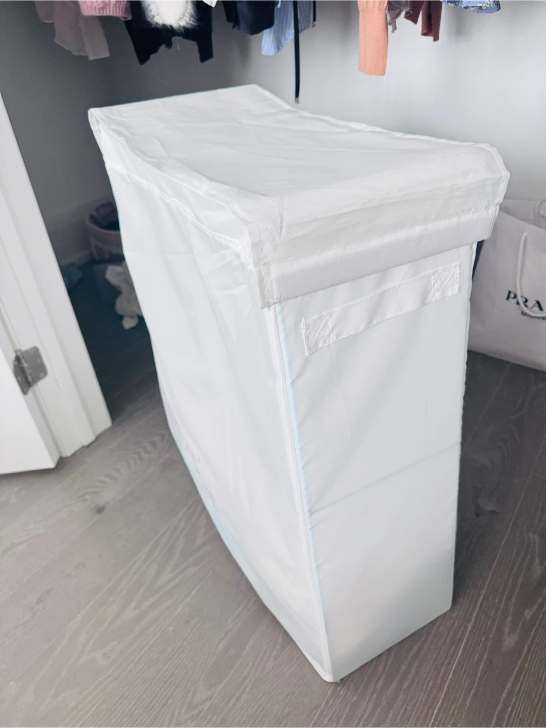 IKEA SKUBB Laundry Bag with Stand - photo 2