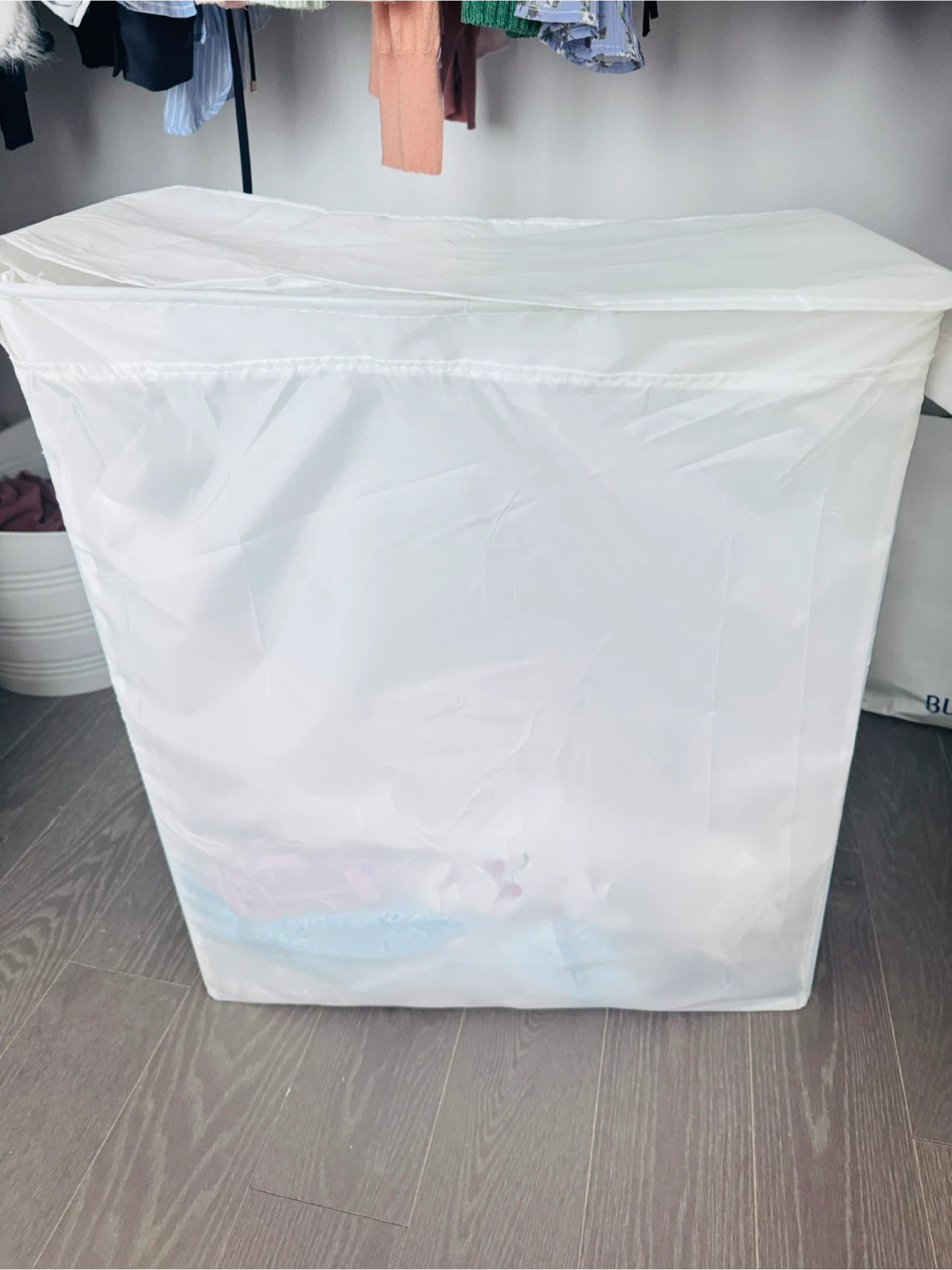 IKEA SKUBB Laundry Bag with Stand - photo 3