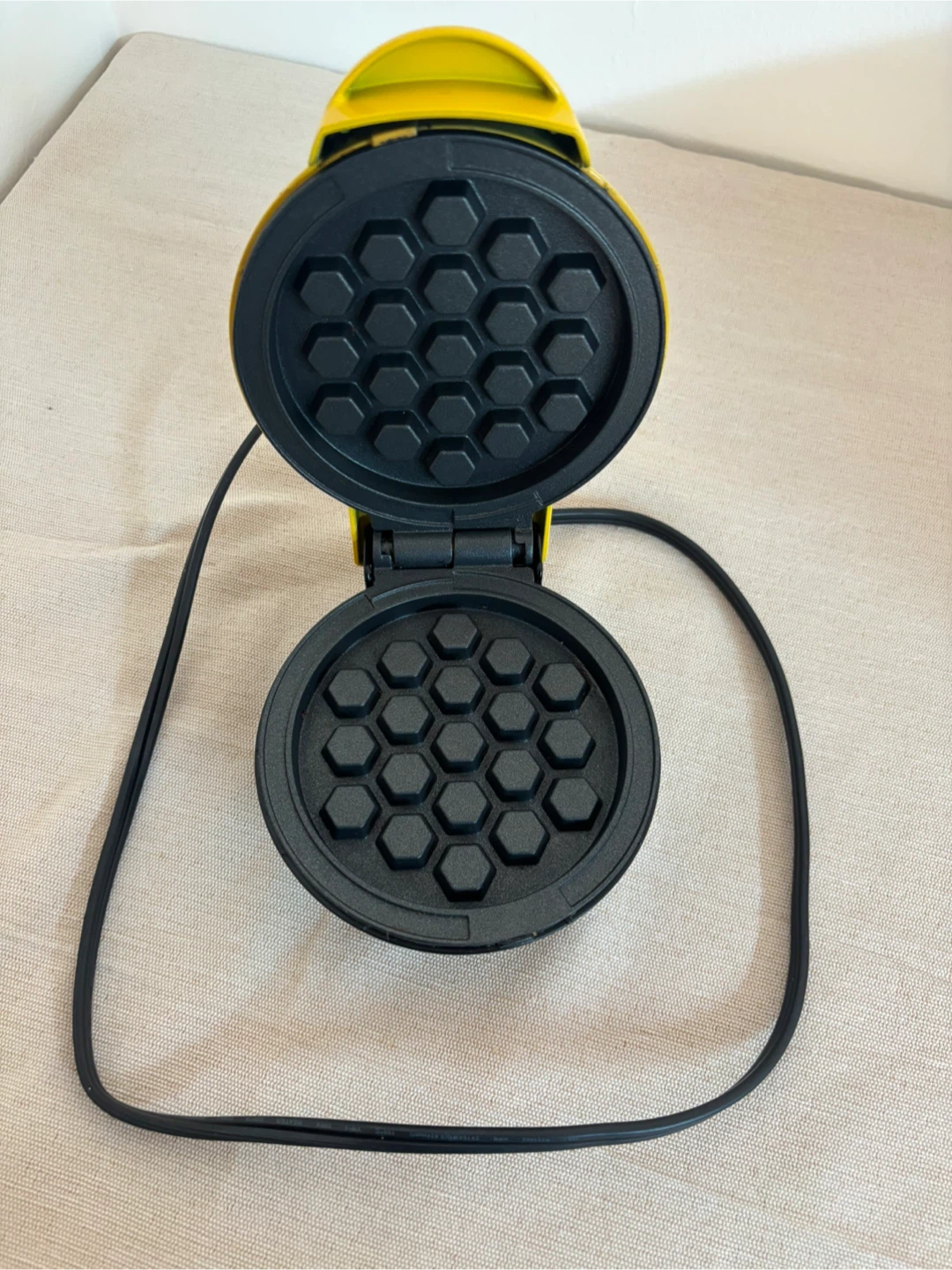 DASH Mini Waffle Maker - Yellow - photo 2