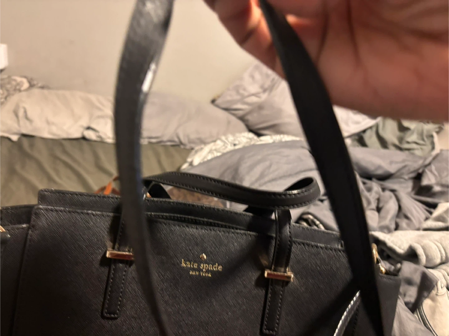 Kate Spade Serena Saffiano Leather Laptop Bag - photo 4