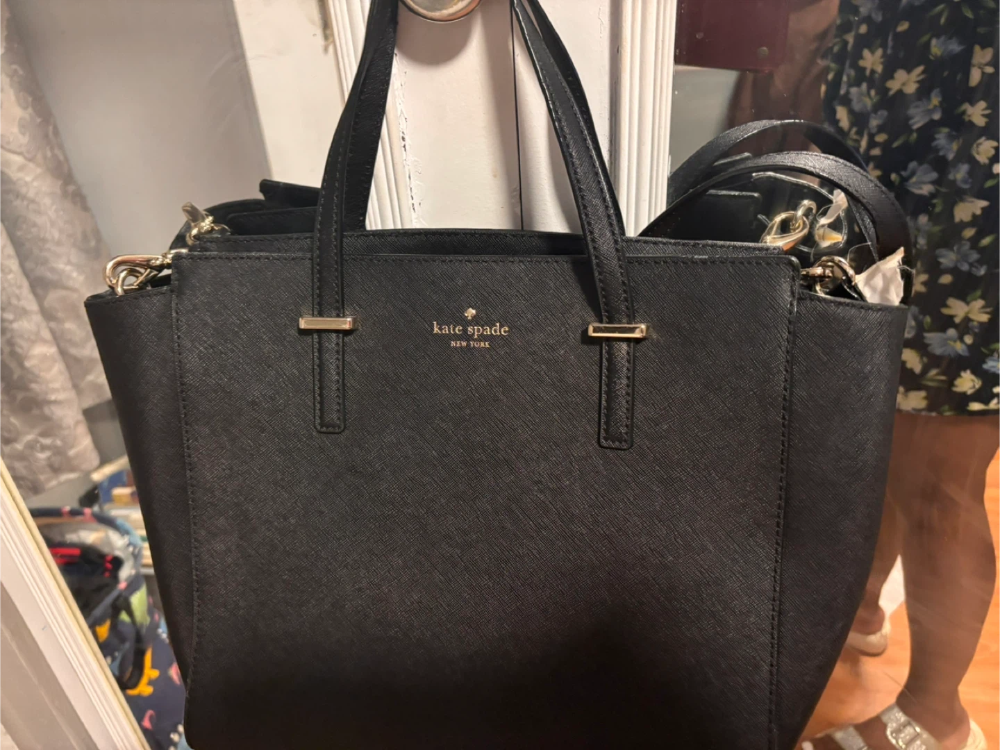 Kate Spade Serena Saffiano Leather Laptop Bag - photo 2