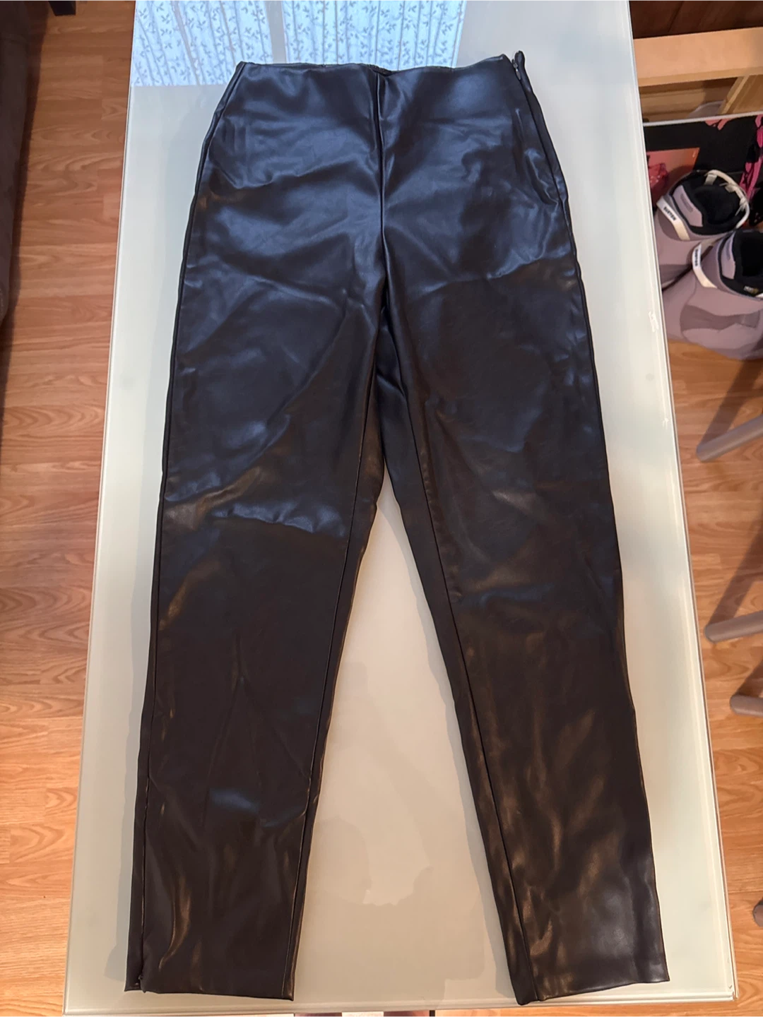 Old Navy Faux Leather Pants - Size 6