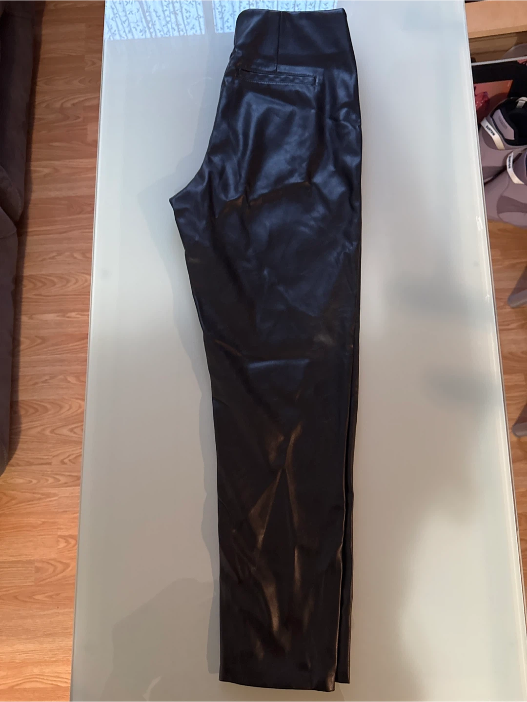 Old Navy Faux Leather Pants - Size 6 - photo 3
