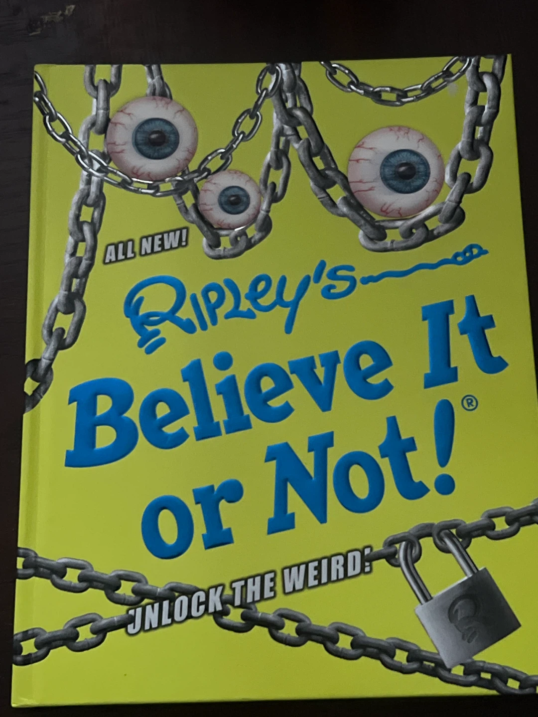 Ripley's Believe It or Not! Book